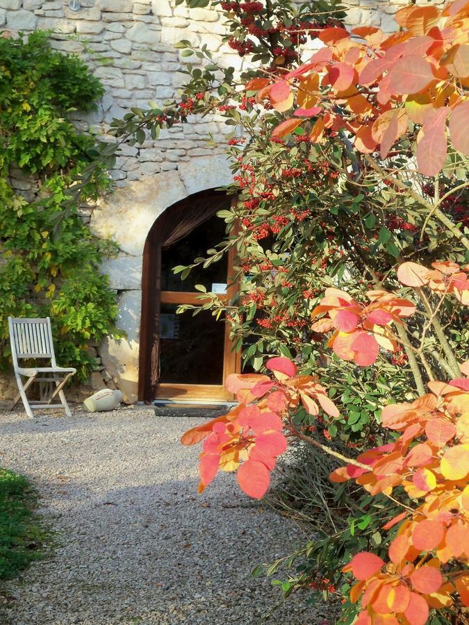 Chambres Et Jardin De Pierres Espedaillac Exterior photo