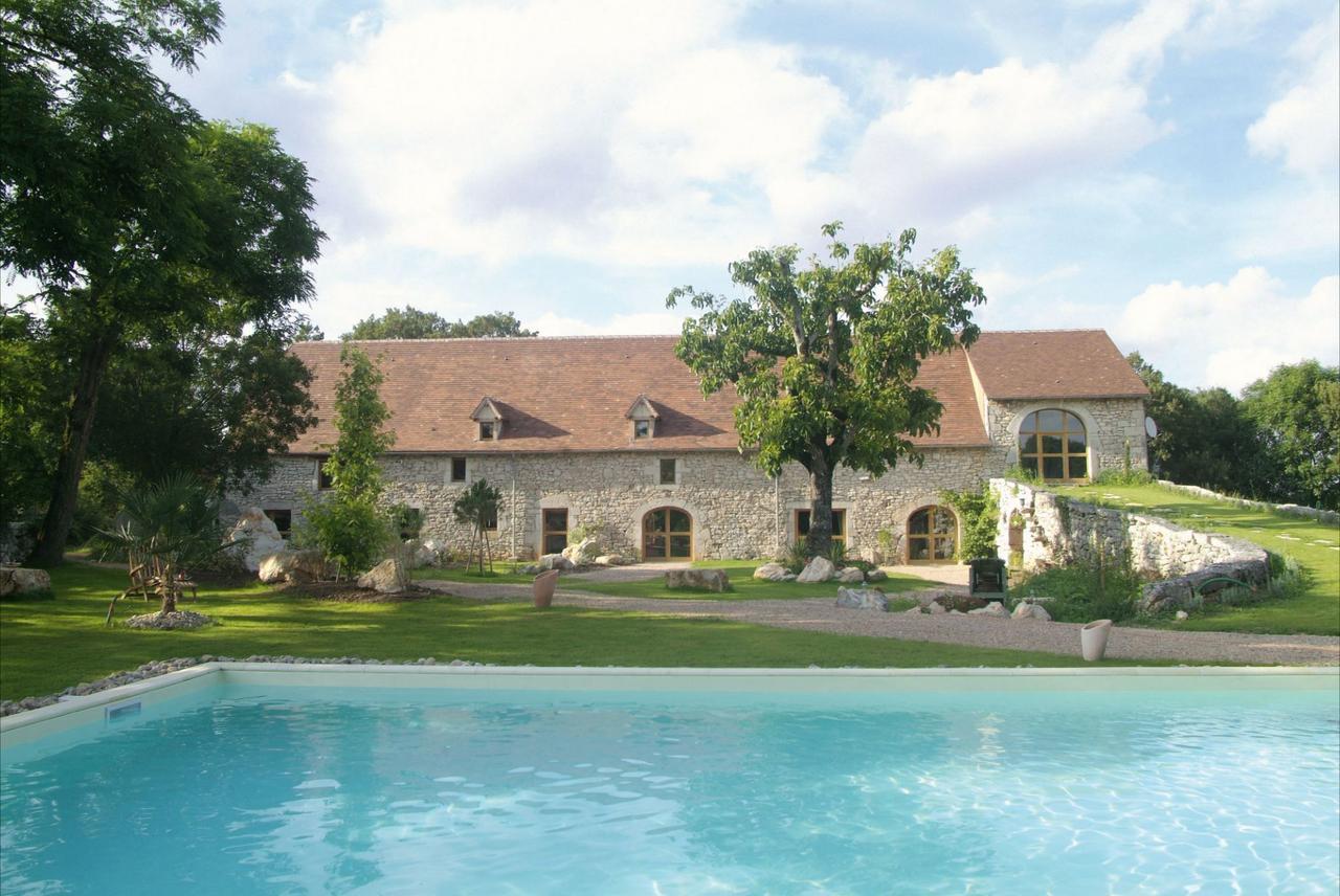 Chambres Et Jardin De Pierres Espedaillac Exterior photo
