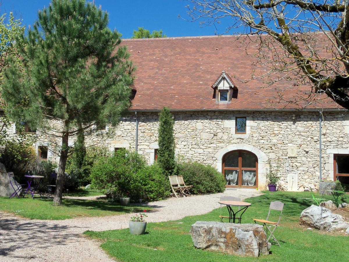 Chambres Et Jardin De Pierres Espedaillac Exterior photo